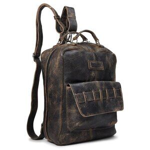 BED STU distressed leather KAMET backpack NWT